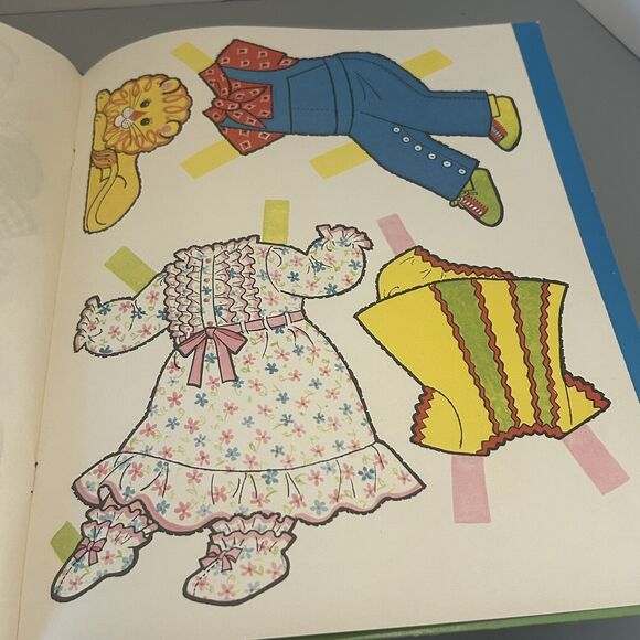 Paper Doll Book Baby Bumpkins Uncut 1969 - Whitman NOS - Picture 6 of 7